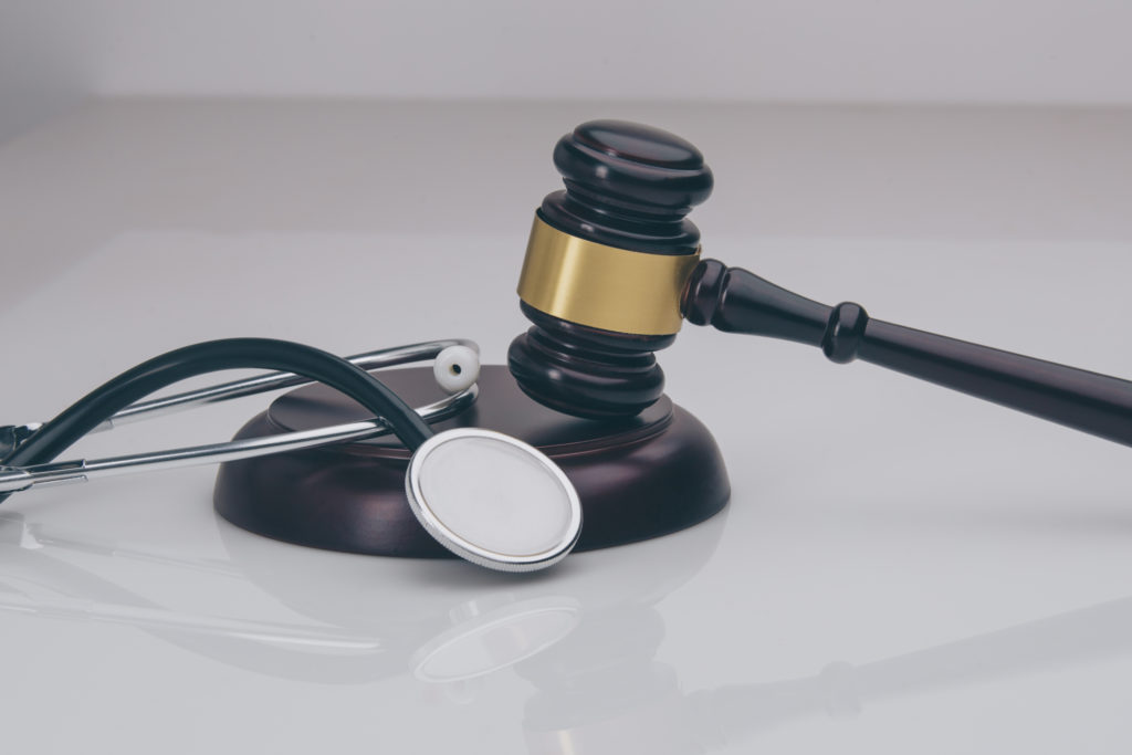 Personal Injury Lawyer Charlotte, NC - A concept related to a medical lawsuit in the legal