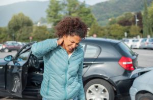 Sustaining Whiplash in a Car Accident
